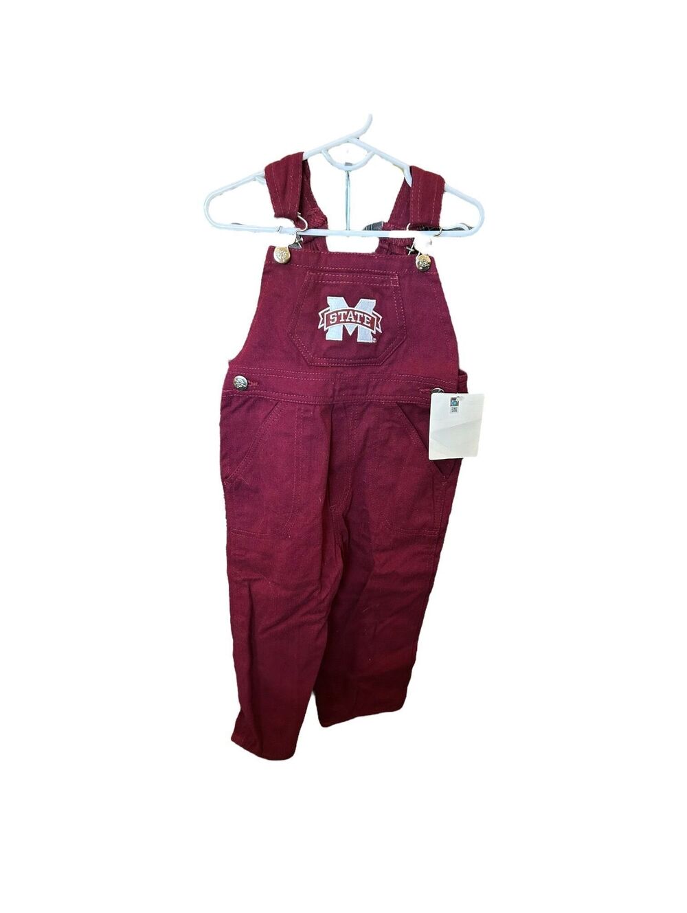 Mississippi State Overalls 3T